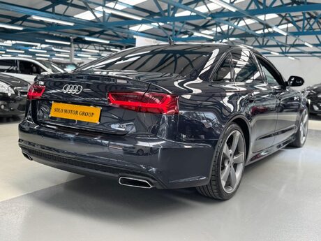 Audi A6 2.0 TDI ultra Black Edition S Tronic Euro 6 (s/s) 4dr 18