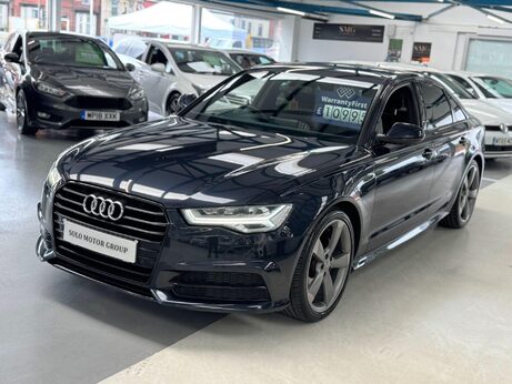 Audi A6 2.0 TDI ultra Black Edition S Tronic Euro 6 (s/s) 4dr 4