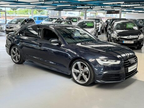Audi A6 2.0 TDI ultra Black Edition S Tronic Euro 6 (s/s) 4dr 4