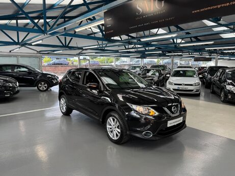 Nissan Qashqai 1.5 dCi Acenta Premium 2WD Euro 5 (s/s) 5dr 83