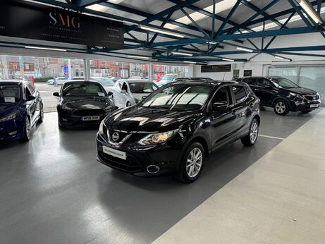 Nissan Qashqai 1.5 dCi Acenta Premium 2WD Euro 5 (s/s) 5dr 84