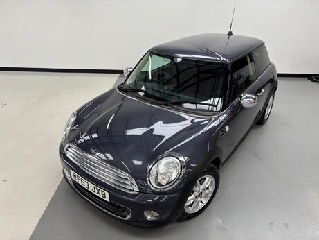 Mini Hatch 1.6 One Euro 5 3dr 3