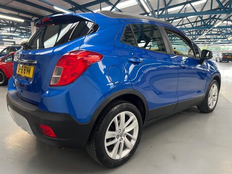 Vauxhall Mokka 1.6i Tech Line 2WD Euro 6 (s/s) 5dr 7