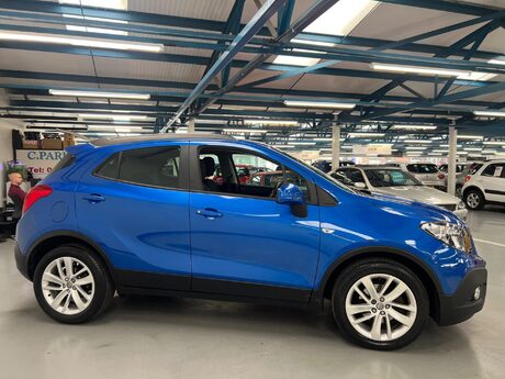 Vauxhall Mokka 1.6i Tech Line 2WD Euro 6 (s/s) 5dr 5