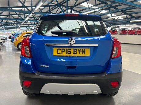Vauxhall Mokka 1.6i Tech Line 2WD Euro 6 (s/s) 5dr 4