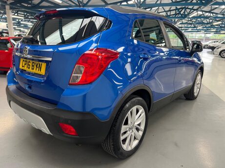 Vauxhall Mokka 1.6i Tech Line 2WD Euro 6 (s/s) 5dr 2