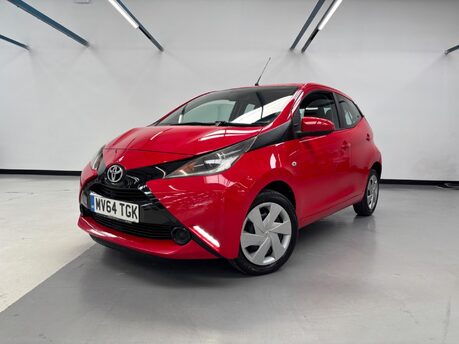 Toyota Aygo 1.0 VVT-i x-play Euro 5 5dr Euro 5