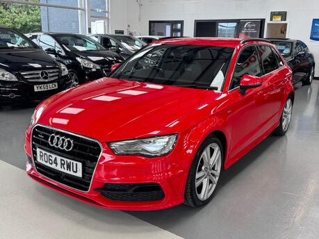 Audi A3 2.0 TDI S line Sportback S Tronic quattro Euro 6 (s/s) 5dr