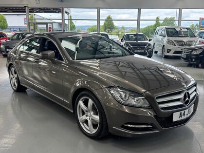 Mercedes-Benz CLS 3.0 CLS350 CDI V6 BlueEfficiency Coupe G-Tronic+ Euro 5 4dr