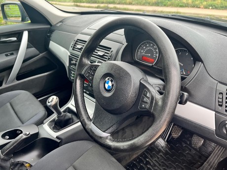 BMW X3 2.0d SE SUV 5dr Diesel Manual 4WD Euro 4 (150 ps) 9