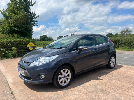 Ford Fiesta ZETEC 3