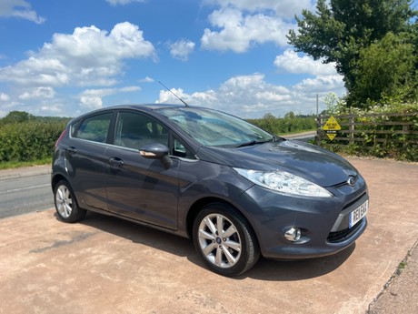 Ford Fiesta ZETEC 4