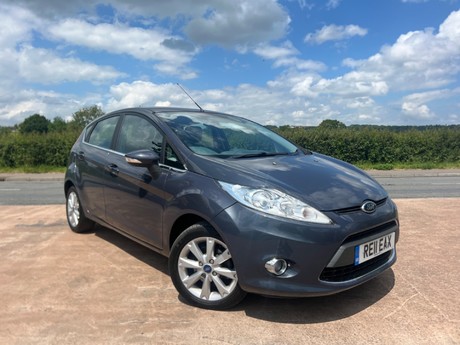 Ford Fiesta ZETEC 1