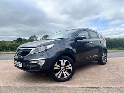 Kia Sportage CRDI 3 SAT NAV