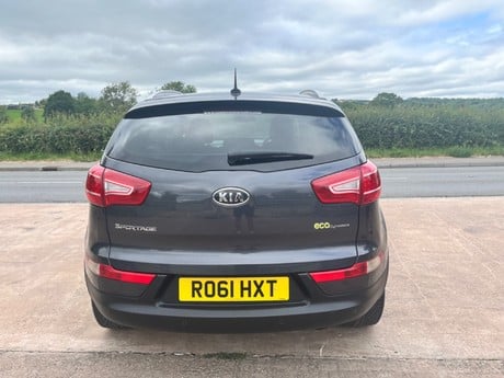 Kia Sportage CRDI 3 SAT NAV 6