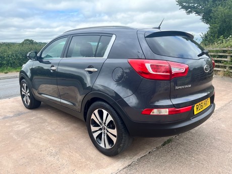 Kia Sportage CRDI 3 SAT NAV 7