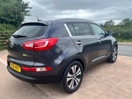 Kia Sportage CRDI 3 SAT NAV 4