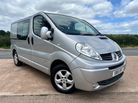 Renault Trafic SL27 SPORT PLUS DCI L/C 17