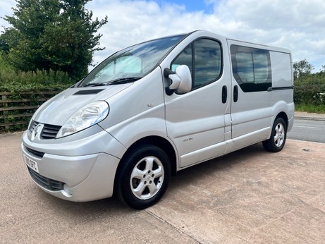 Renault Trafic SL27 SPORT PLUS DCI L/C 4