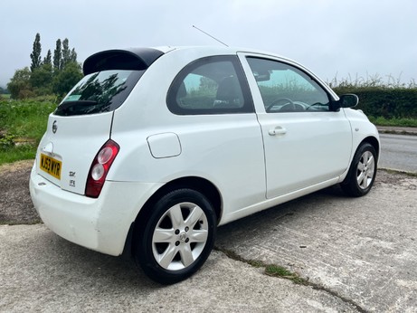 Nissan Micra SX 4