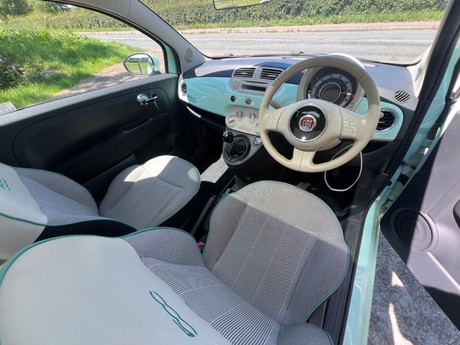 Fiat 500 LOUNGE 8