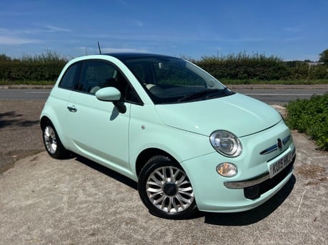 Fiat 500 LOUNGE