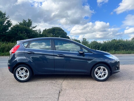 Ford Fiesta ZETEC 20