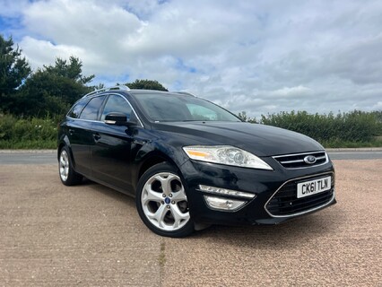 Ford Mondeo TITANIUM X TDCI