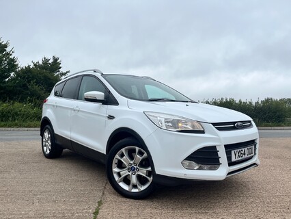 Ford Kuga ZETEC TDCI