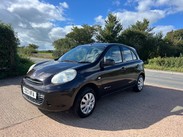 Nissan Micra 30 VISIA 3