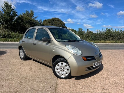 Nissan Micra S