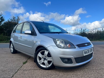 Ford Fiesta ZETEC CLIMATE TDCI