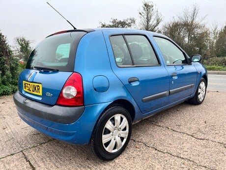 Renault Clio EXPRESSION PLUS 16V QUICKSHIFT 5 2