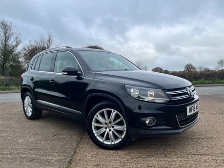 Volkswagen Tiguan MATCH EDITION TDI BMT 4MOTION DSG