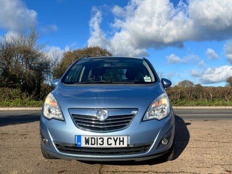 Vauxhall Meriva SE 5