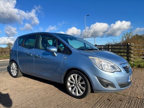 Vauxhall Meriva SE 6