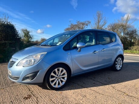 Vauxhall Meriva SE 7