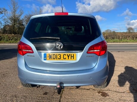 Vauxhall Meriva SE 11