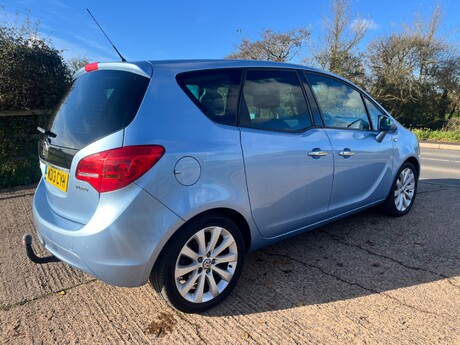 Vauxhall Meriva SE 15