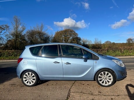 Vauxhall Meriva SE 2