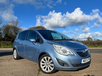 Vauxhall Meriva SE