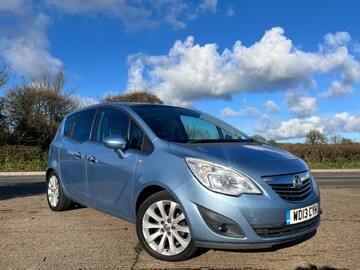 Vauxhall Meriva SE