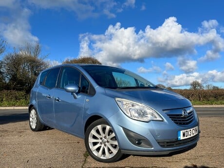 Vauxhall Meriva SE 1