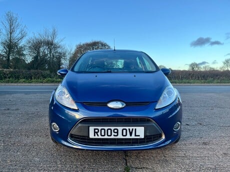 Ford Fiesta ZETEC TDCI 8