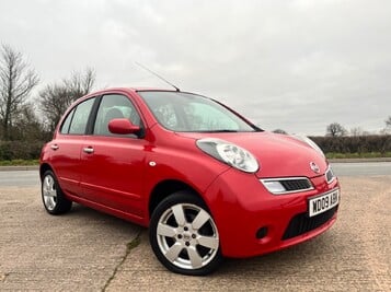 Nissan Micra TEKNA DCI