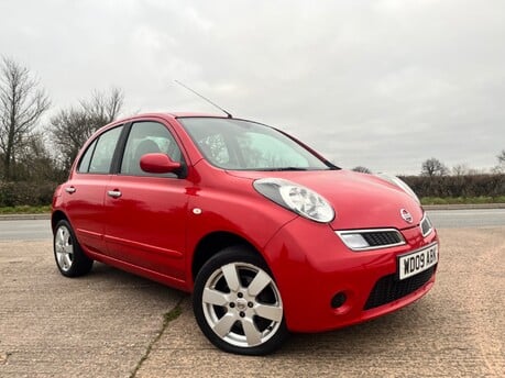 Nissan Micra TEKNA DCI