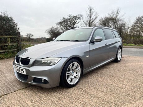 BMW 3 Series 320D M SPORT TOURING 10