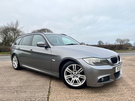 BMW 3 Series 320D M SPORT TOURING 1