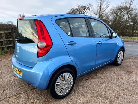 Vauxhall Agila S 6