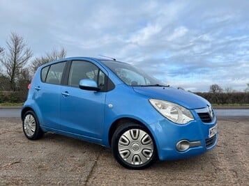 Vauxhall Agila S